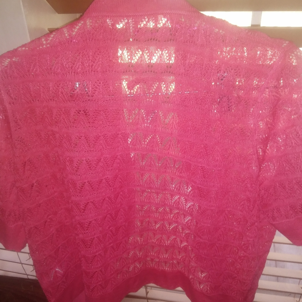 Cropped Cardigan - Picture 2 of 4